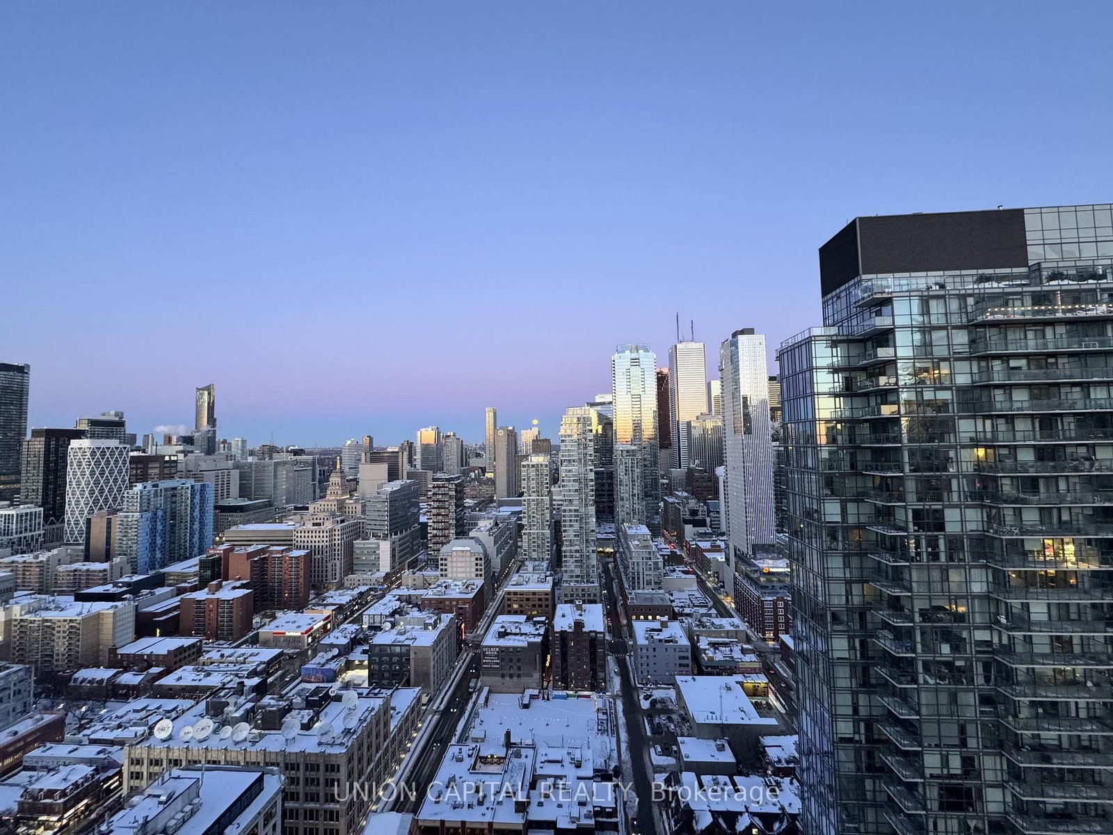 Condo for sale at 4502-38 Widmer Street, Toronto, Ontario, M5V 0P7 - Waterfront Communities C1 - MLS: C12931176