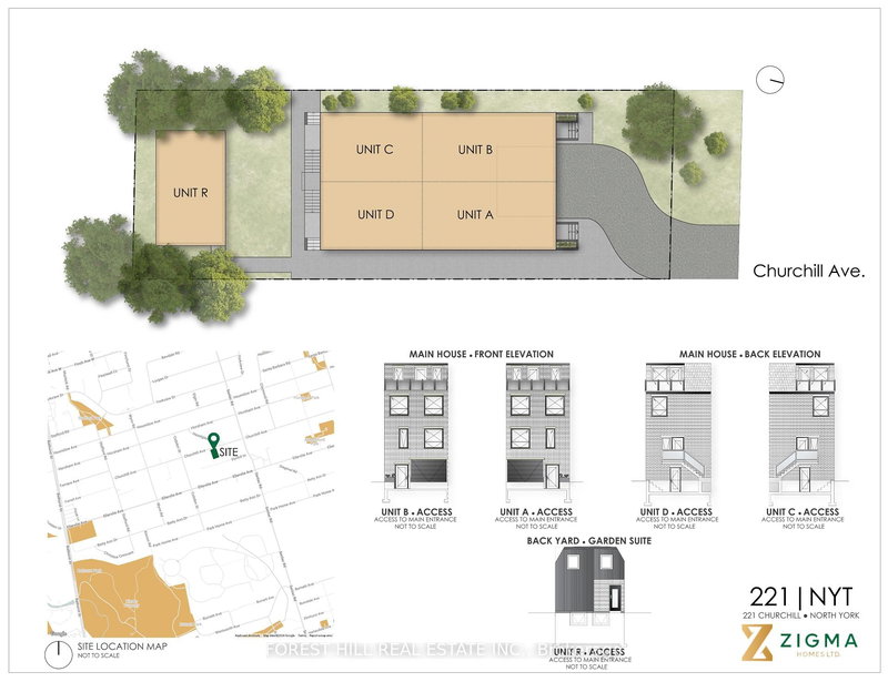 D - 221 Churchill Ave, Toronto, M2N 1X6 | Image 2