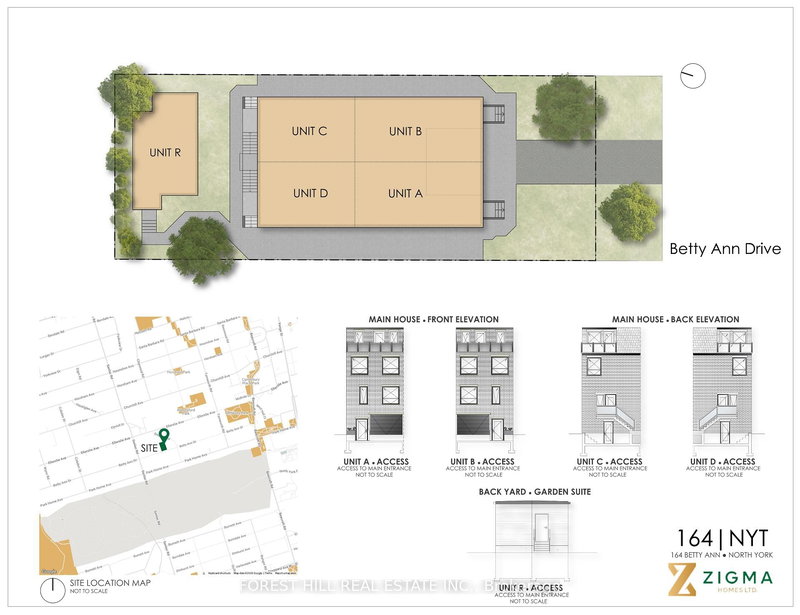 D - 164 BETTY ANN Dr, Toronto, M2N 1X6 | Image 2