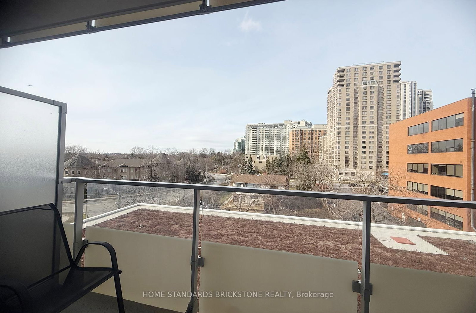 Condo for lease at 615-75 Canterbury Place, Toronto, Ontario, M2N 0L2 - Willowdale West - MLS: C12932416
