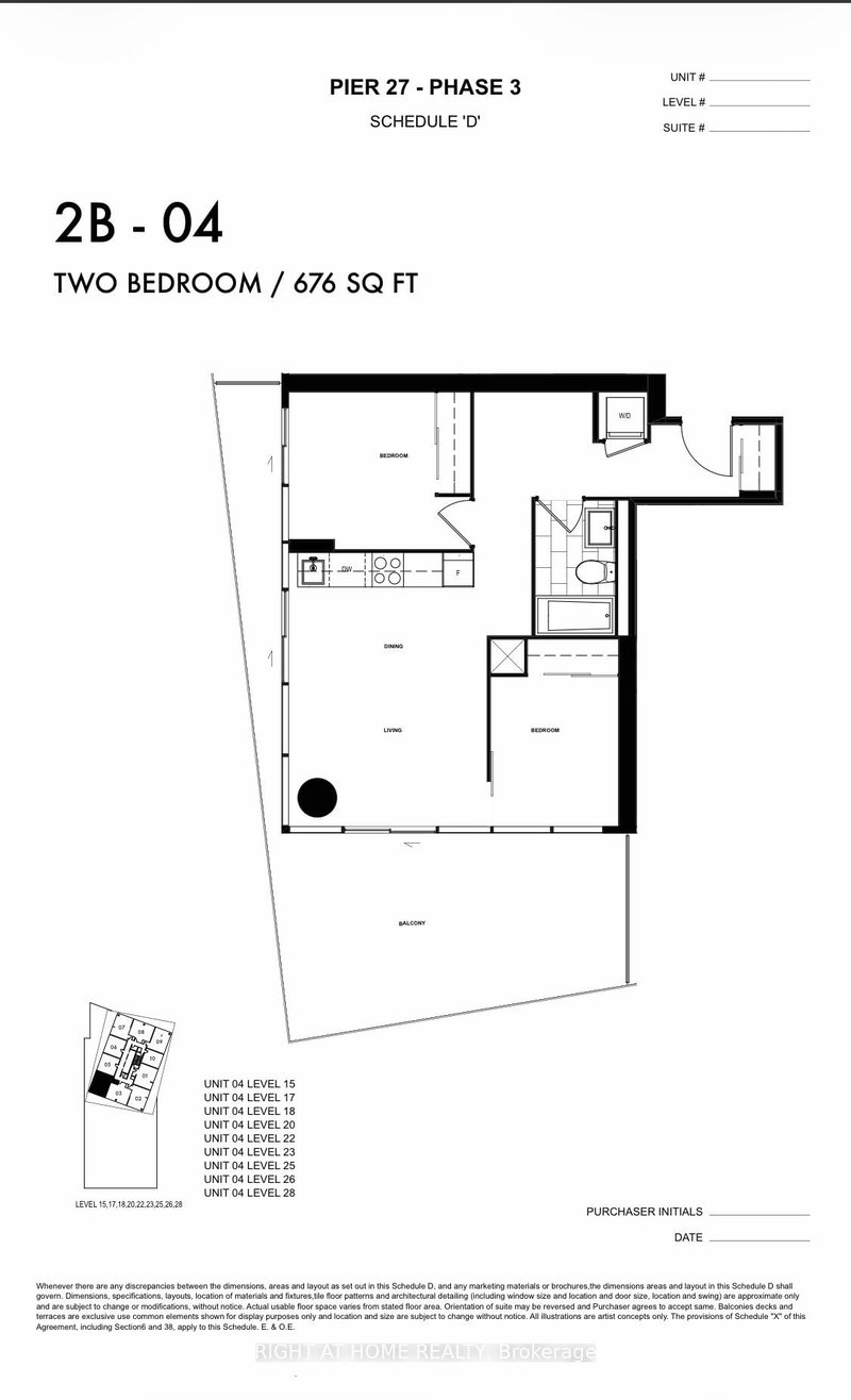 2504 - 15 Queens Quay E, Toronto, M5E 0A4 | Image 2