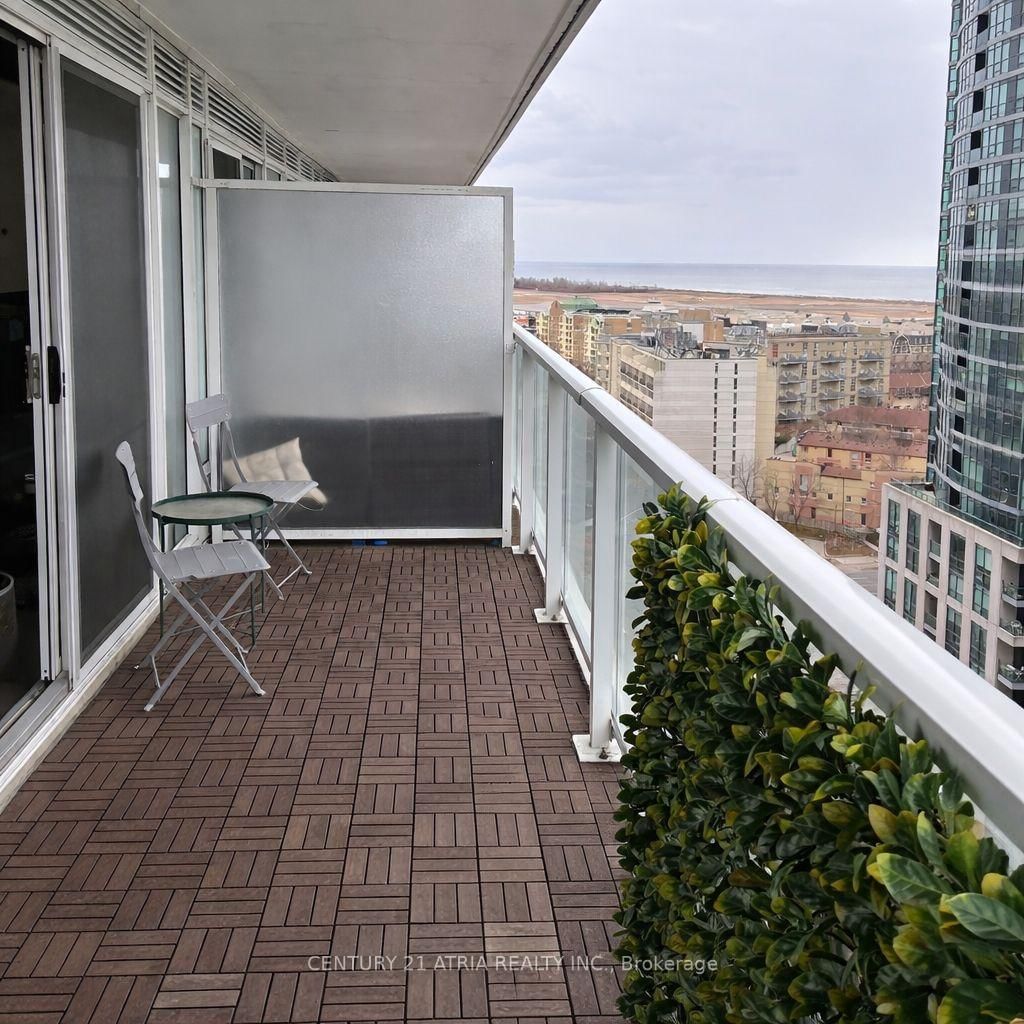 Condo for lease at 1802-19 Bathurst Street, Toronto, Ontario, M5V 0N2 - Waterfront Communities C1 - MLS: C12933030