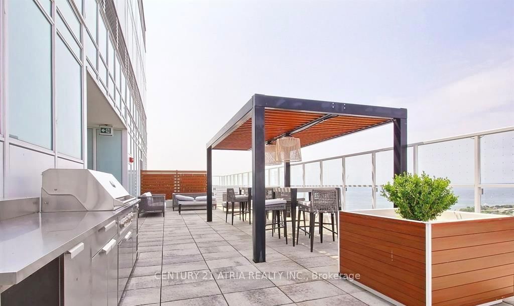 Condo for lease at 1802-19 Bathurst Street, Toronto, Ontario, M5V 0N2 - Waterfront Communities C1 - MLS: C12933030