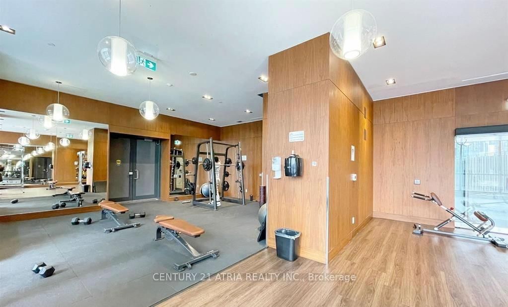 Condo for lease at 1802-19 Bathurst Street, Toronto, Ontario, M5V 0N2 - Waterfront Communities C1 - MLS: C12933030