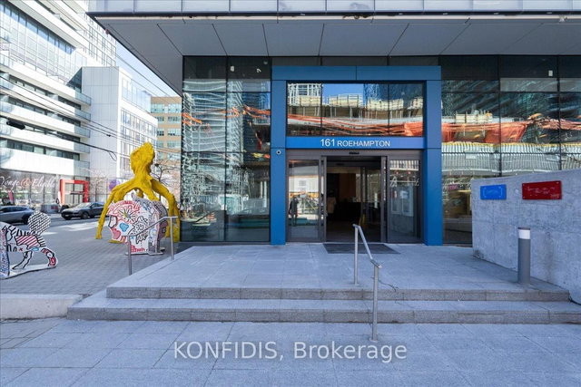 732 - 161 Roehampton Avenue