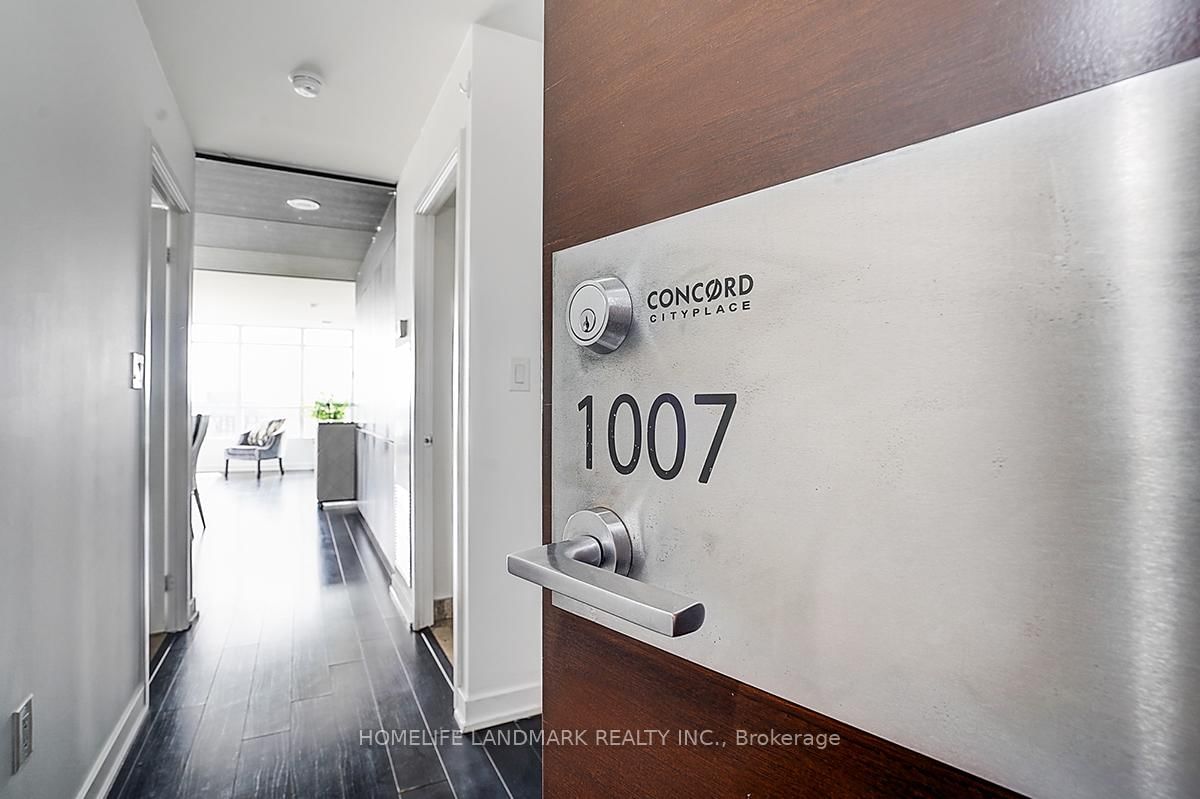 Condo for sale at 1007-10 Capreol Court, Toronto, Ontario, M5V 4A5 - Waterfront Communities C1 - MLS: C12934246