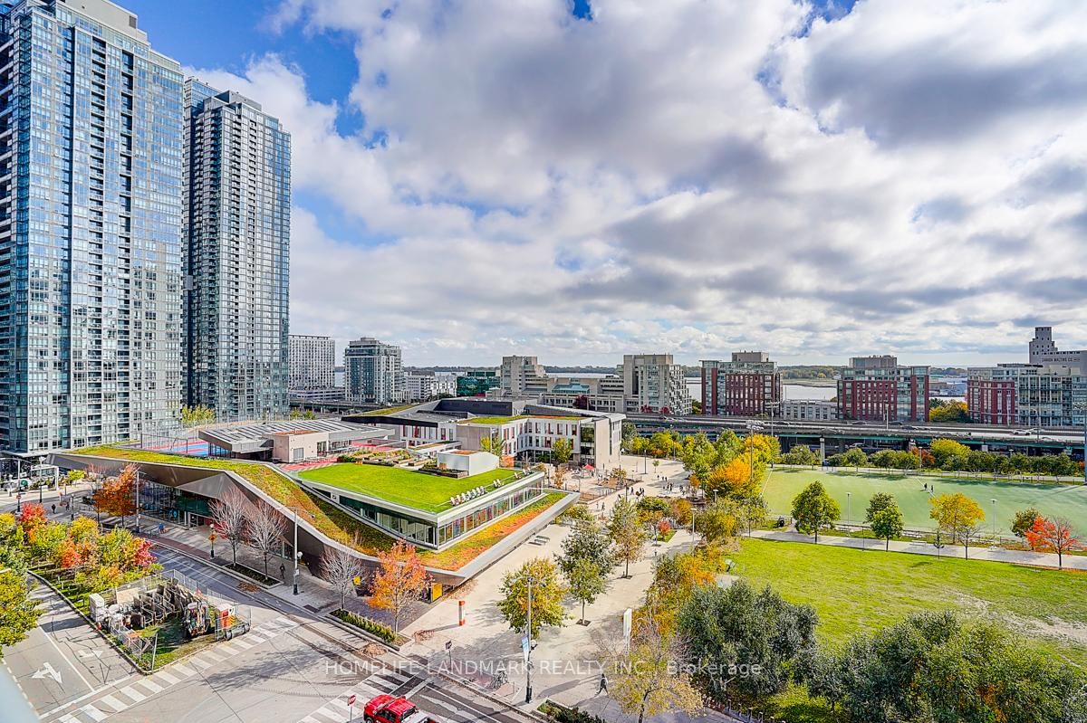 Condo for sale at 1007-10 Capreol Court, Toronto, Ontario, M5V 4A5 - Waterfront Communities C1 - MLS: C12934246