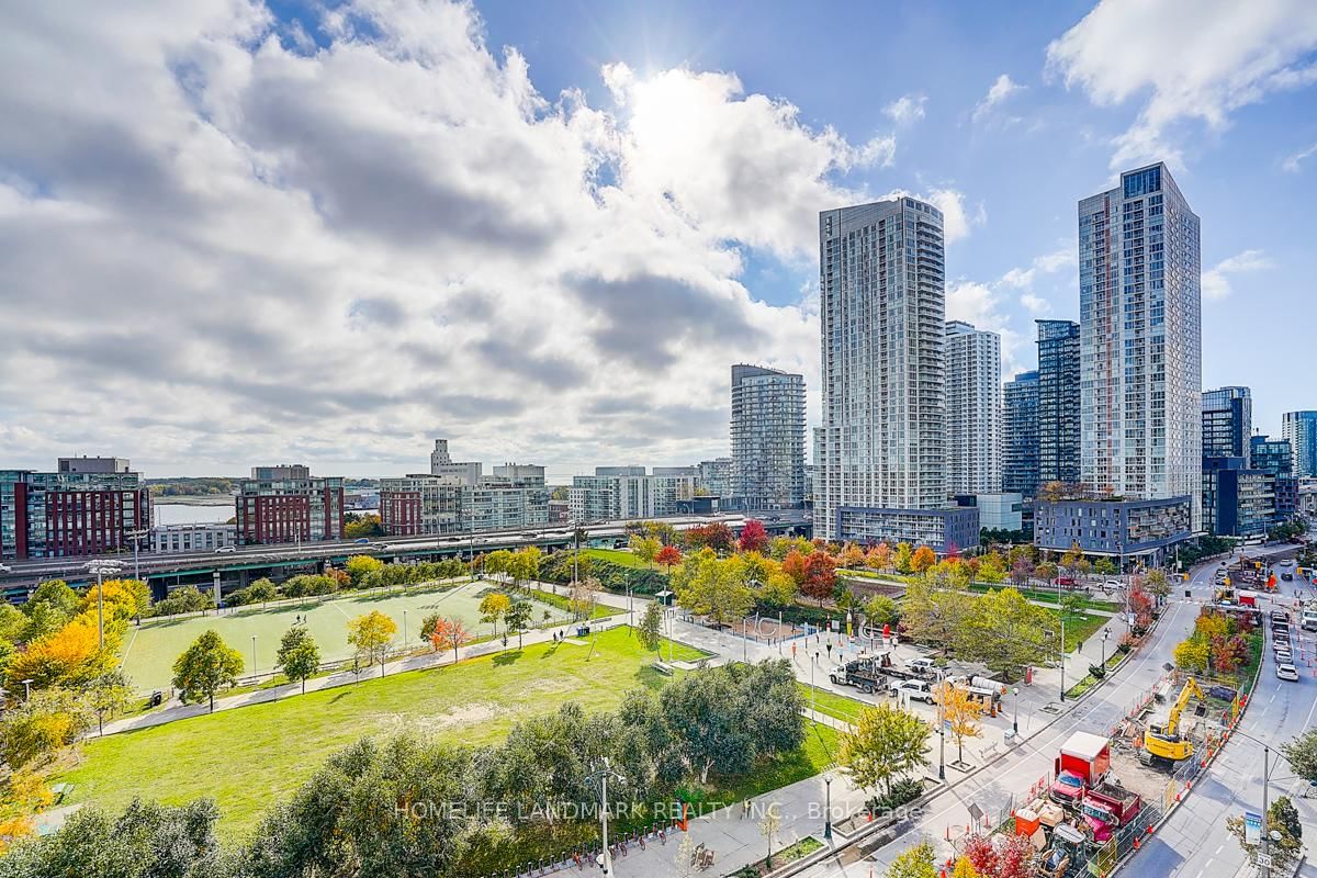 Condo for sale at 1007-10 Capreol Court, Toronto, Ontario, M5V 4A5 - Waterfront Communities C1 - MLS: C12934246