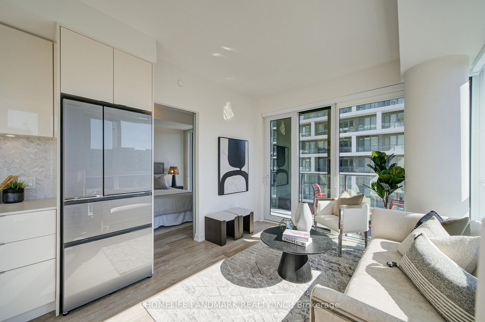 Condo for sale at 550 121 Lower Sherbourne Street, Toronto, Ontario, M5A 4J4 - Waterfront Communities C8 - MLS: C12934488