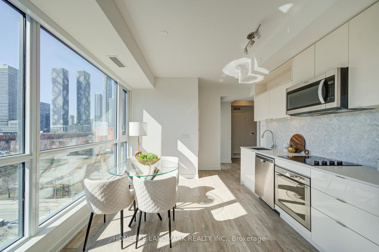 Condo for sale at 550 121 Lower Sherbourne Street, Toronto, Ontario, M5A 4J4 - Waterfront Communities C8 - MLS: C12934488