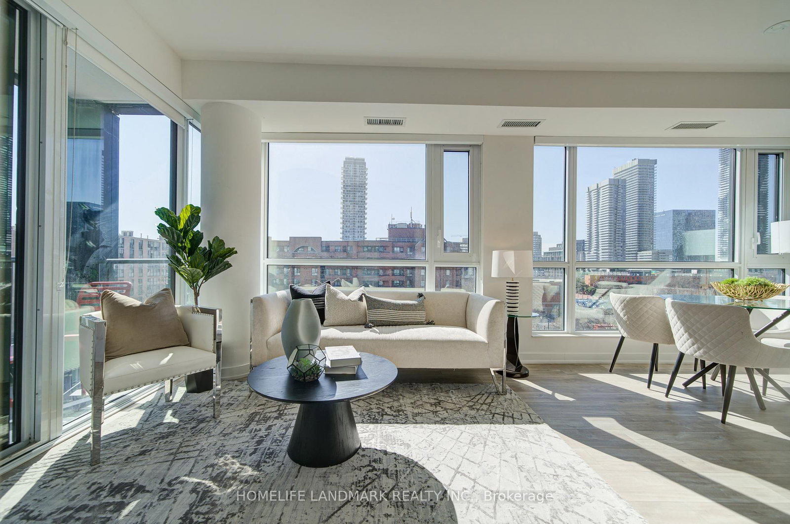 Condo for sale at 550 121 Lower Sherbourne Street, Toronto, Ontario, M5A 4J4 - Waterfront Communities C8 - MLS: C12934488