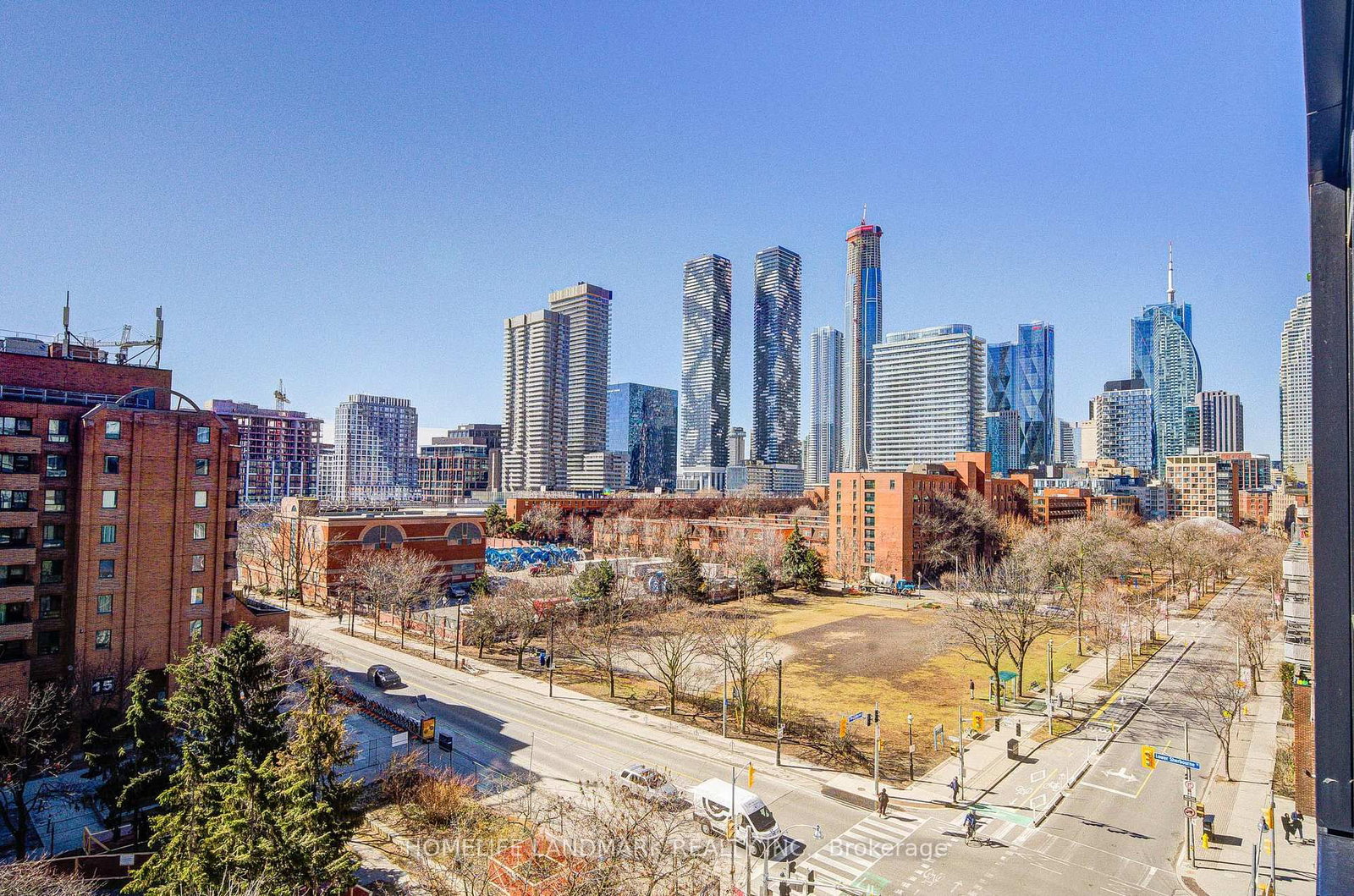 Condo for sale at 550 121 Lower Sherbourne Street, Toronto, Ontario, M5A 4J4 - Waterfront Communities C8 - MLS: C12934488