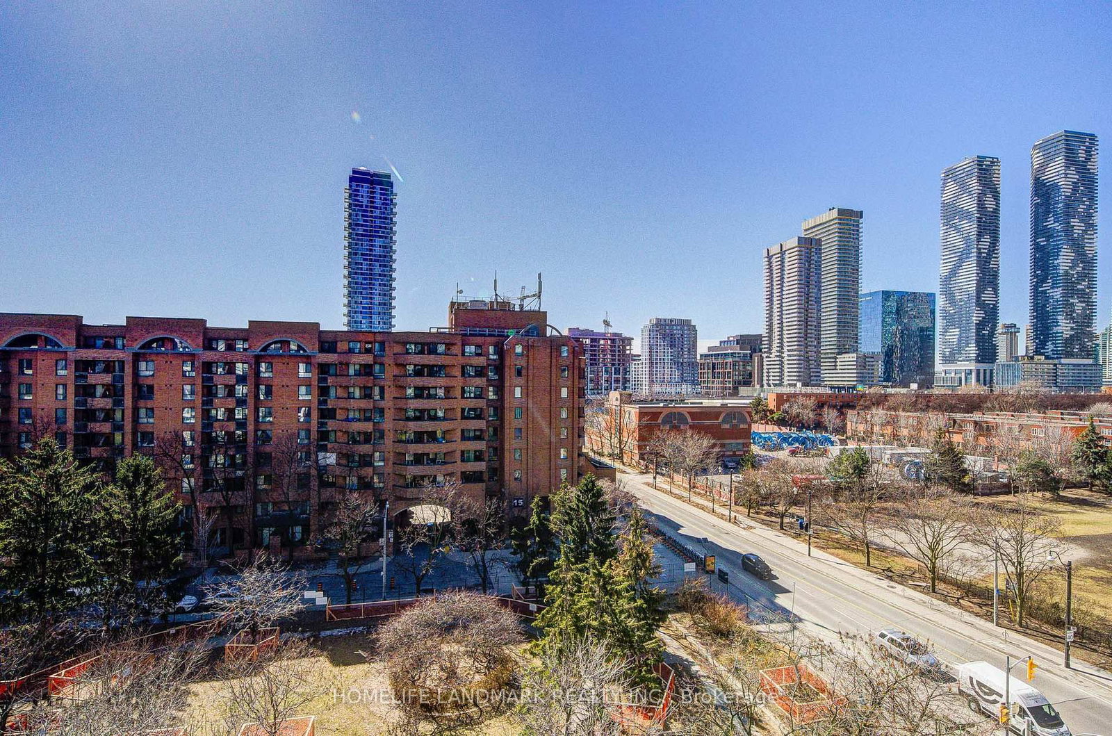 Condo for sale at 550 121 Lower Sherbourne Street, Toronto, Ontario, M5A 4J4 - Waterfront Communities C8 - MLS: C12934488