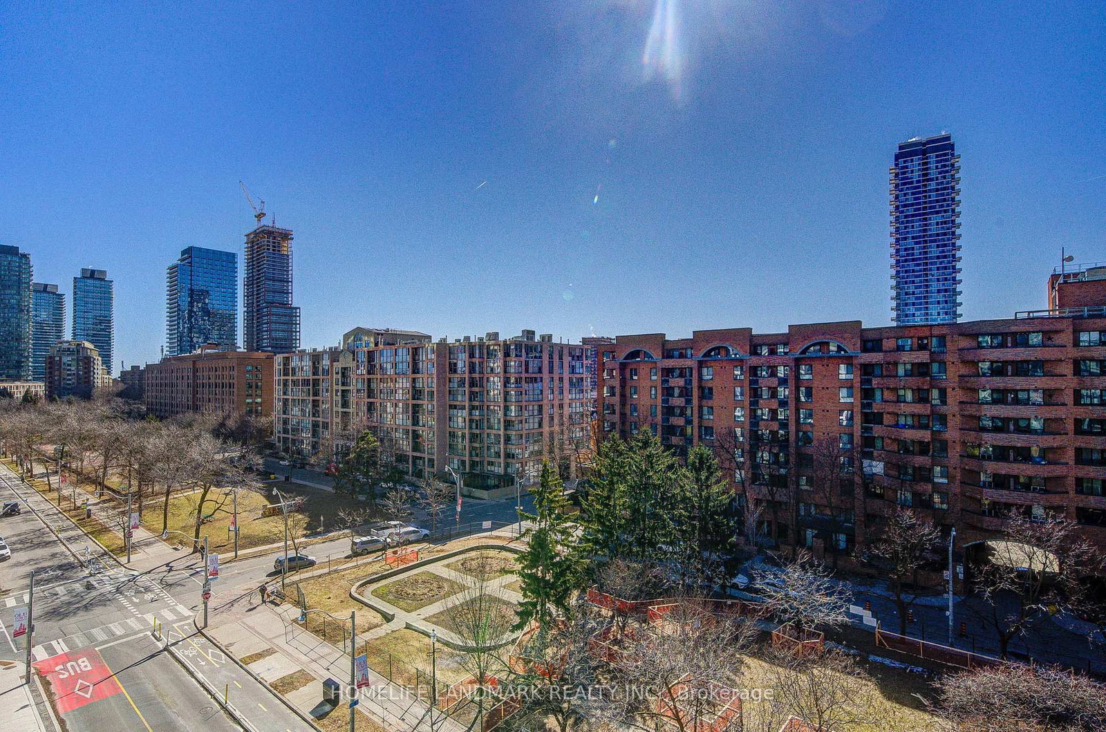 Condo for sale at 550 121 Lower Sherbourne Street, Toronto, Ontario, M5A 4J4 - Waterfront Communities C8 - MLS: C12934488