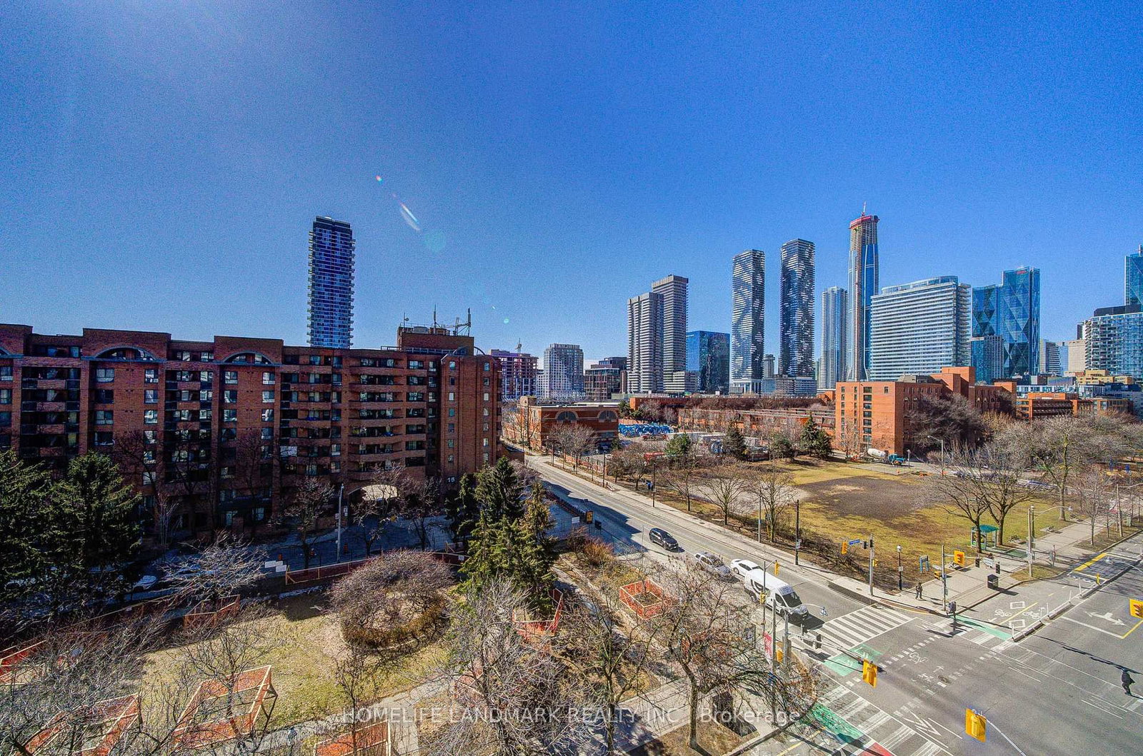 Condo for sale at 550 121 Lower Sherbourne Street, Toronto, Ontario, M5A 4J4 - Waterfront Communities C8 - MLS: C12934488