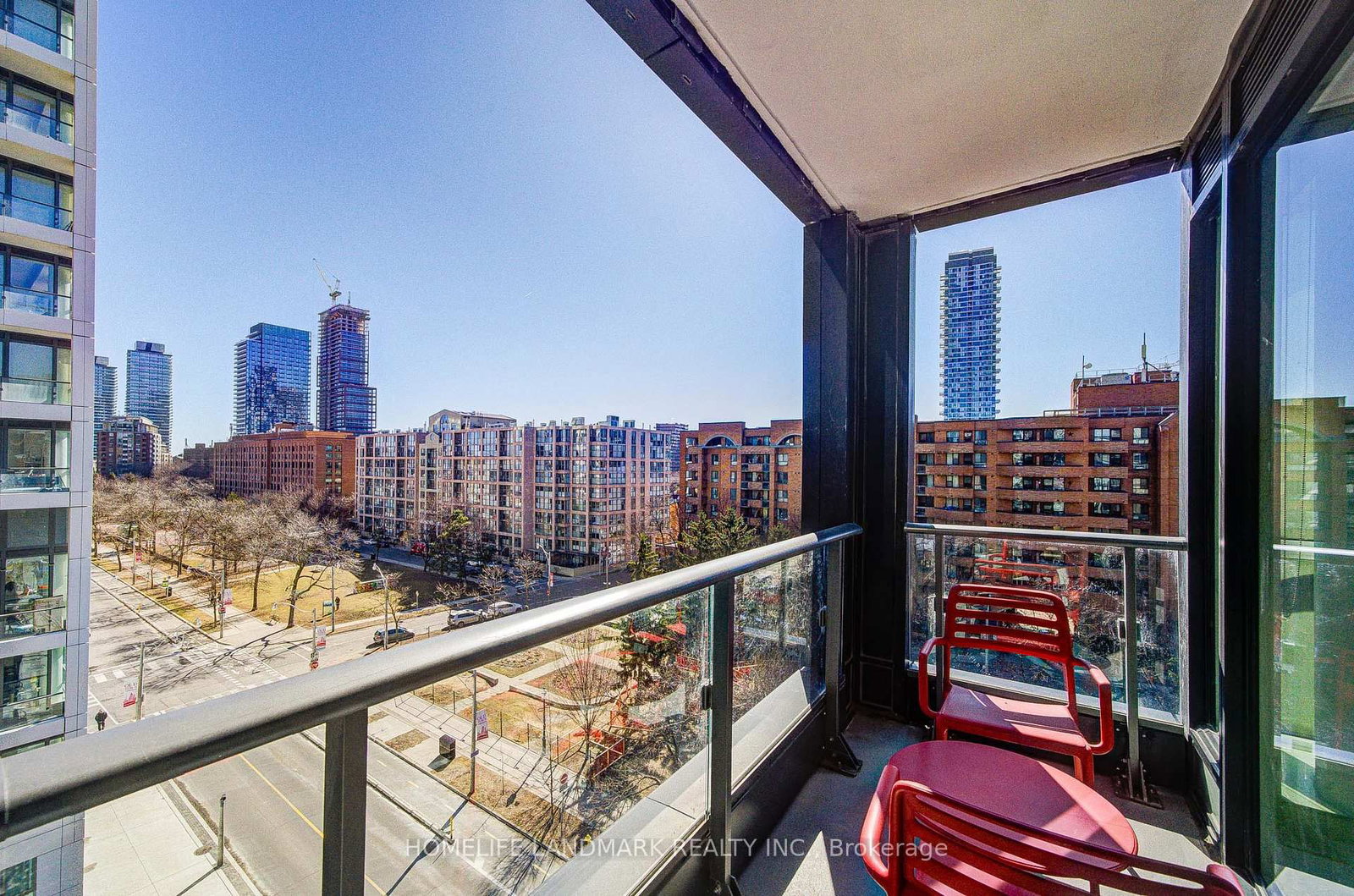 Condo for sale at 550 121 Lower Sherbourne Street, Toronto, Ontario, M5A 4J4 - Waterfront Communities C8 - MLS: C12934488