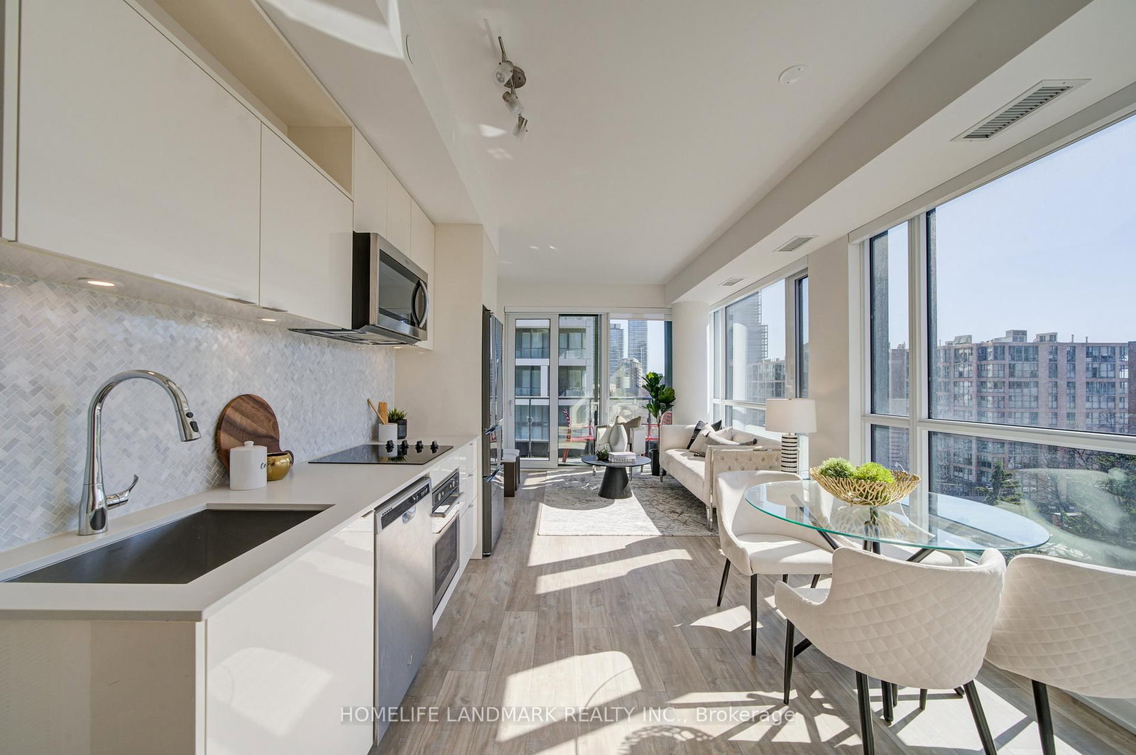 Condo for sale at 550 121 Lower Sherbourne Street, Toronto, Ontario, M5A 4J4 - Waterfront Communities C8 - MLS: C12934488