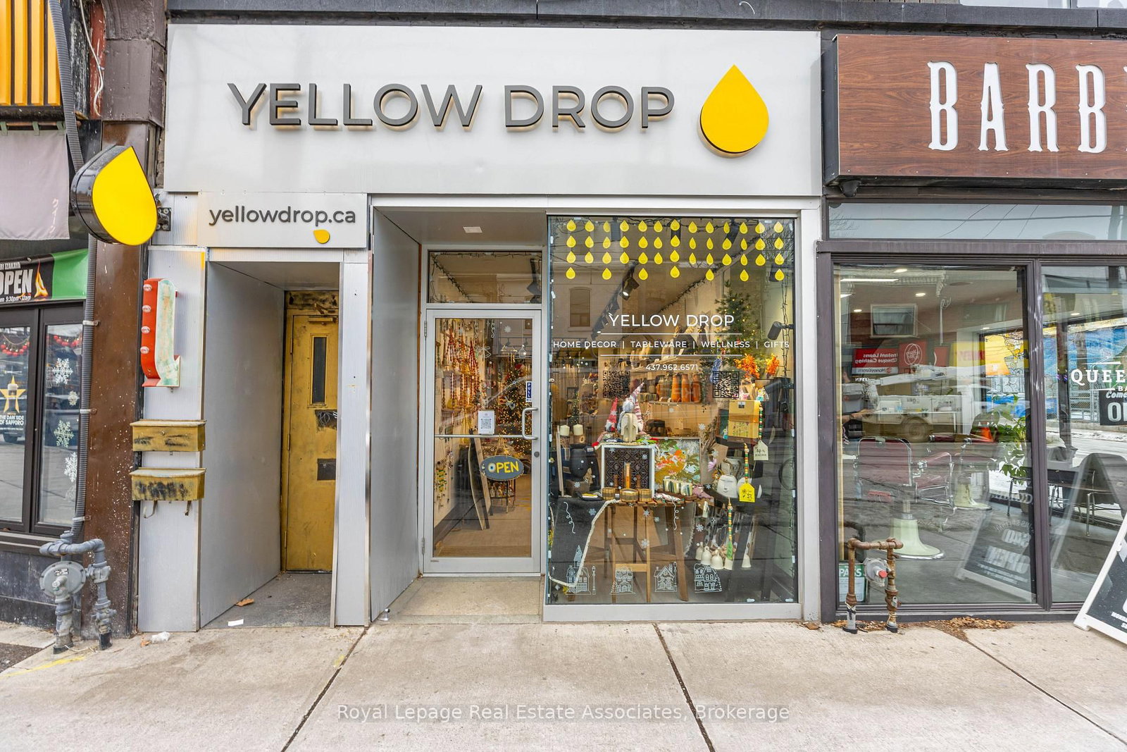 Commercial/Retail for lease at 618 Queen Street, Toronto, Ontario, M6J 1E4 - Niagara - MLS: C12935496