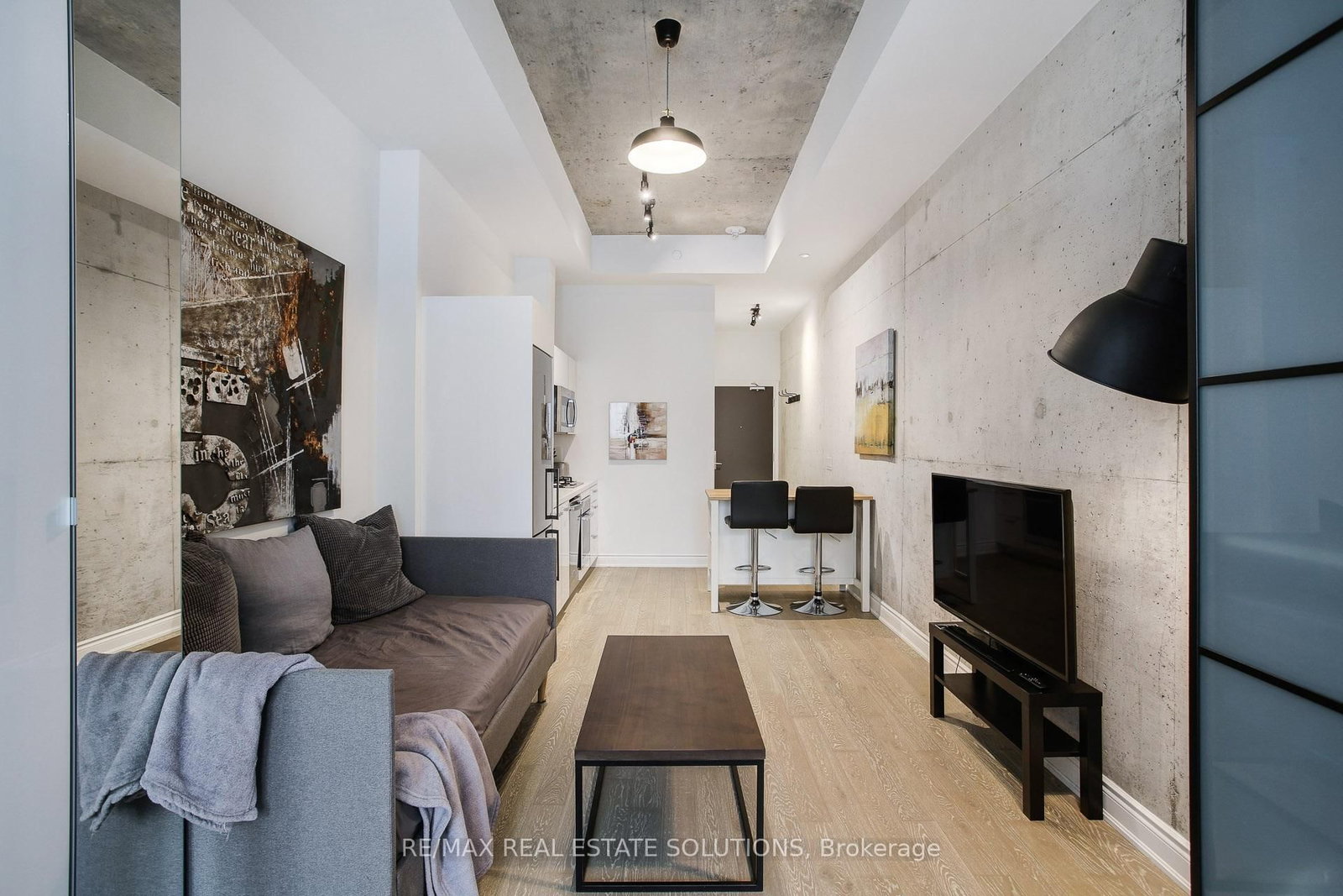 Condo for sale at 210-608 Richmond Street, Toronto, Ontario, M5V 0N9 - Waterfront Communities C1 - MLS: C12936028