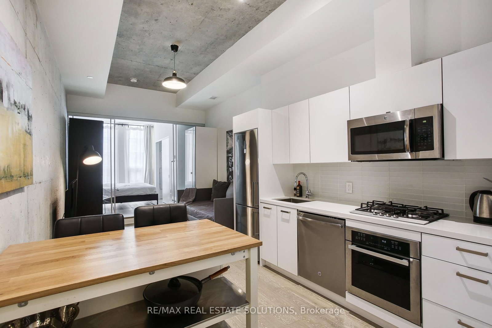 Condo for sale at 210-608 Richmond Street, Toronto, Ontario, M5V 0N9 - Waterfront Communities C1 - MLS: C12936028