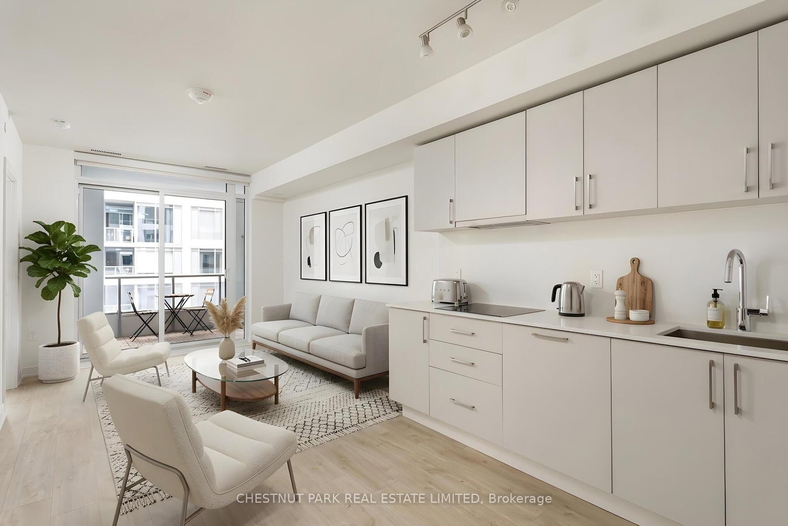 Condo for sale at 721E-576 Front Street, Toronto, Ontario, M5V 1C1 - Waterfront Communities C1 - MLS: C12937106