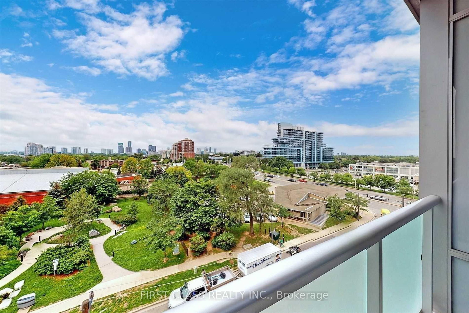 Condo for lease at 214-7 Kenaston Garden, Toronto, Ontario, M2K 1G7 - Bayview Village - MLS: C12938606