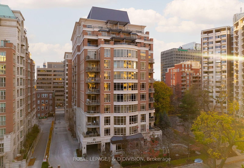 401 - 55 Delisle Ave, Toronto, M4V 3C2 | Image 2