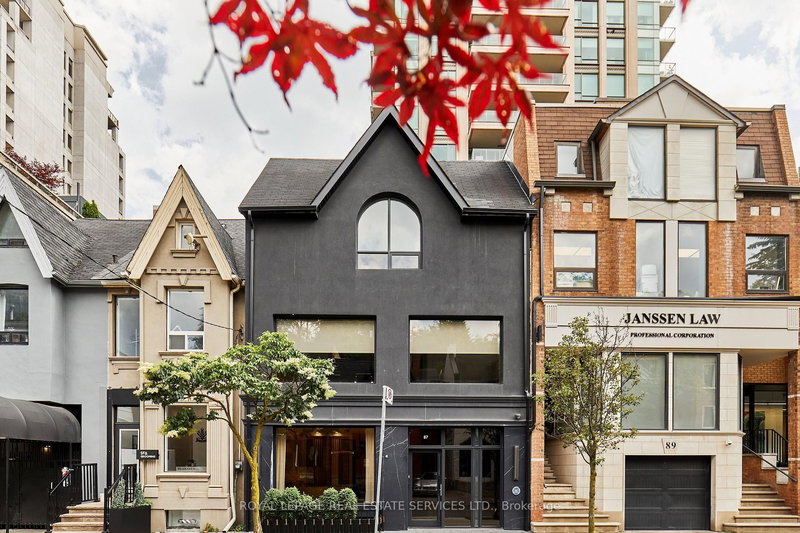 Main - 87 Scollard St, Toronto, M5R 1G4 | Image 2