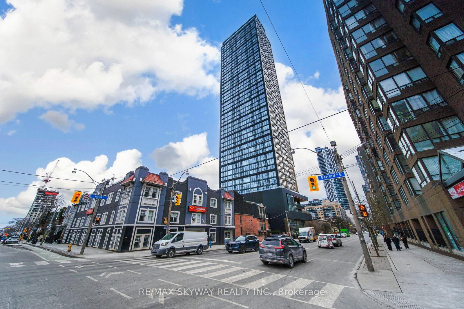 Condo for sale at 2101-319 Jarvis Street, Toronto, Ontario, M5B 0C8 - Moss Park - MLS: C12940956