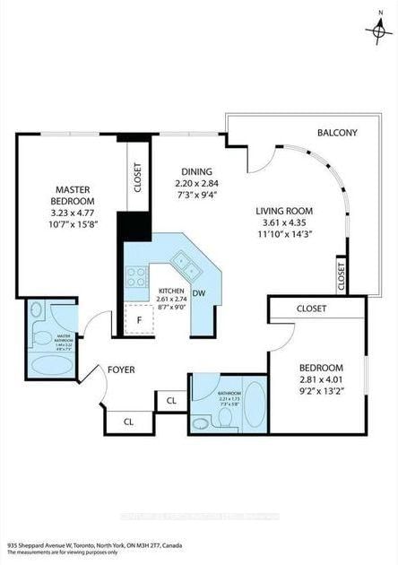 212 - 1030 SHEPPARD Ave, Toronto, M3H 2T6 | Image 3