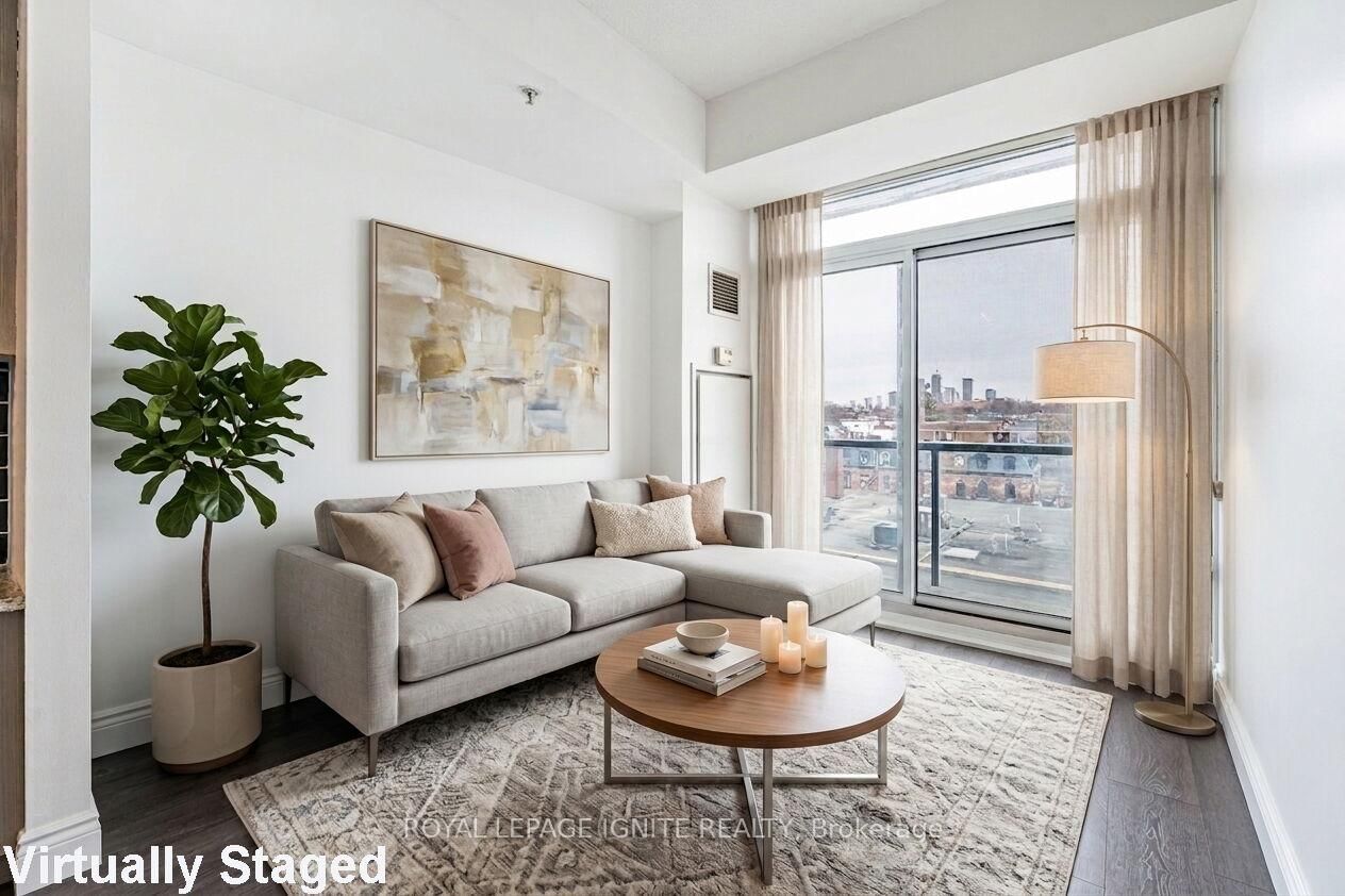 Condo for sale at 635-68 Abell Street, Toronto, Ontario, M6J 0B1 - Little Portugal - MLS: C12941968