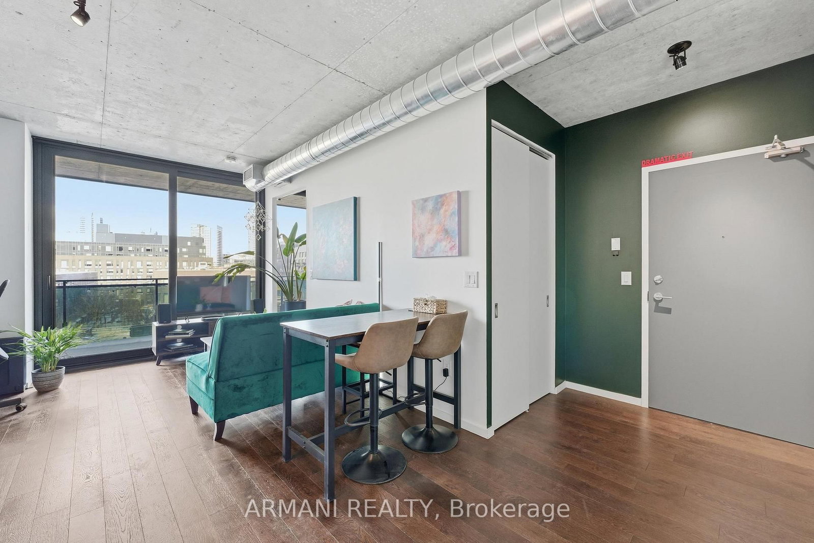 Condo for sale at 512-21 Lawren Harris Square, Toronto, Ontario, M5A 1H7 - Moss Park - MLS: C12942610