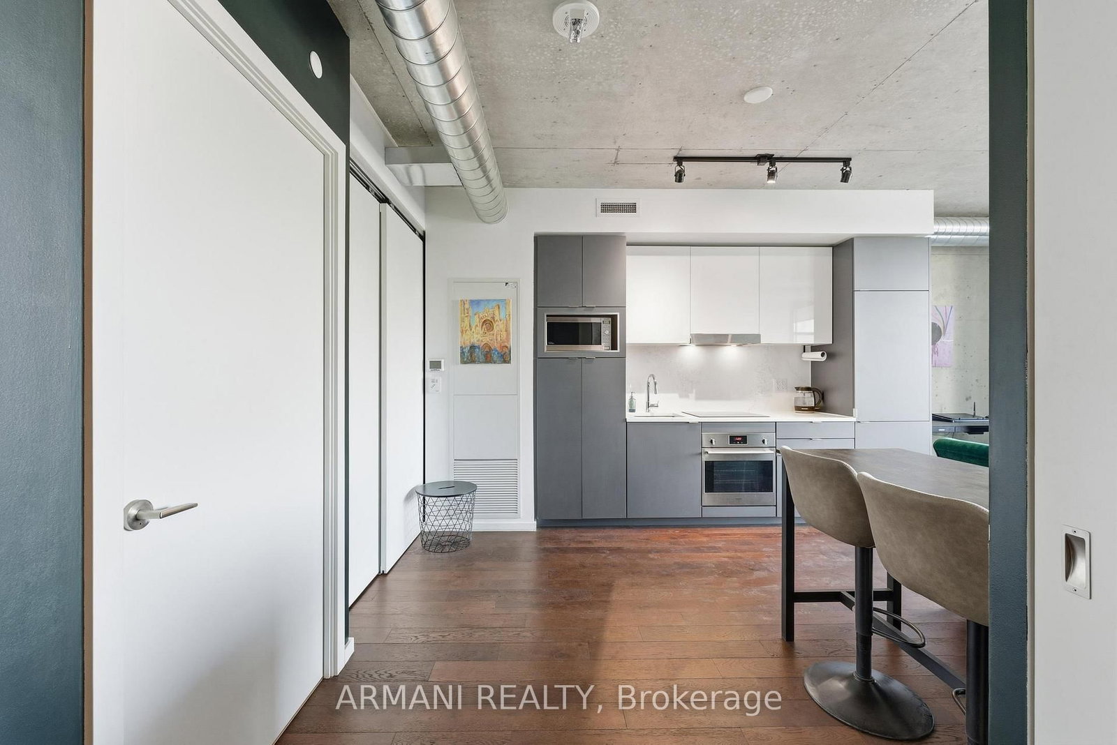 Condo for sale at 512-21 Lawren Harris Square, Toronto, Ontario, M5A 1H7 - Moss Park - MLS: C12942610