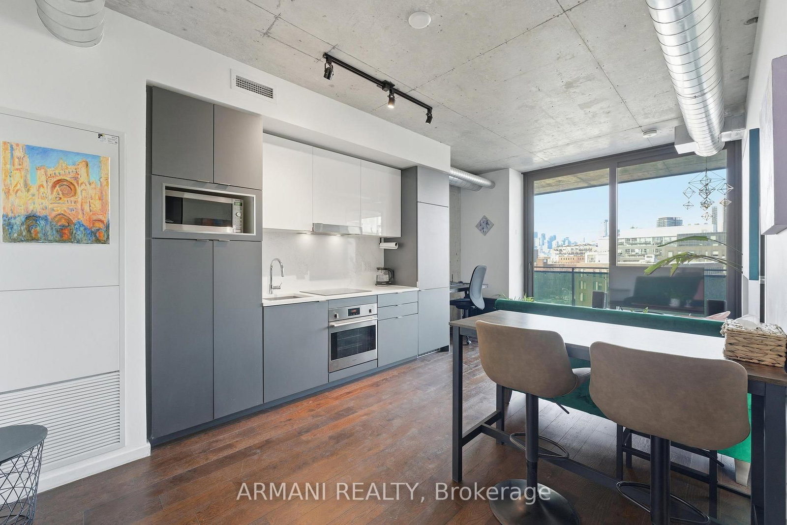 Condo for sale at 512-21 Lawren Harris Square, Toronto, Ontario, M5A 1H7 - Moss Park - MLS: C12942610