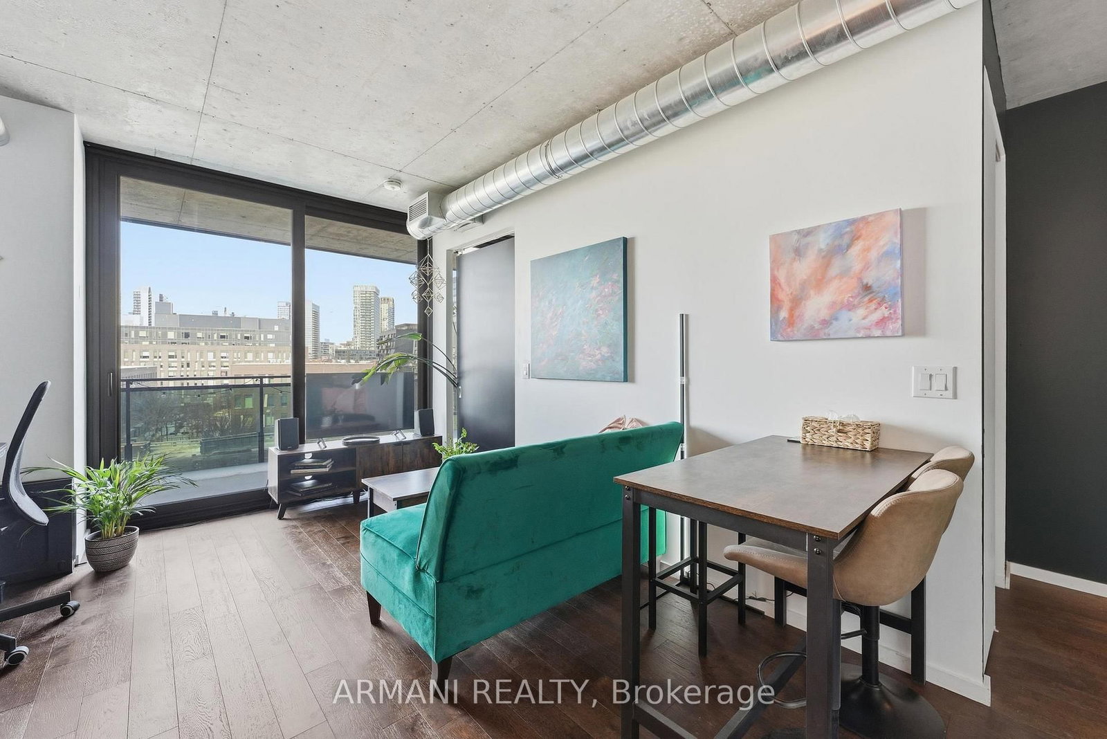 Condo for sale at 512-21 Lawren Harris Square, Toronto, Ontario, M5A 1H7 - Moss Park - MLS: C12942610