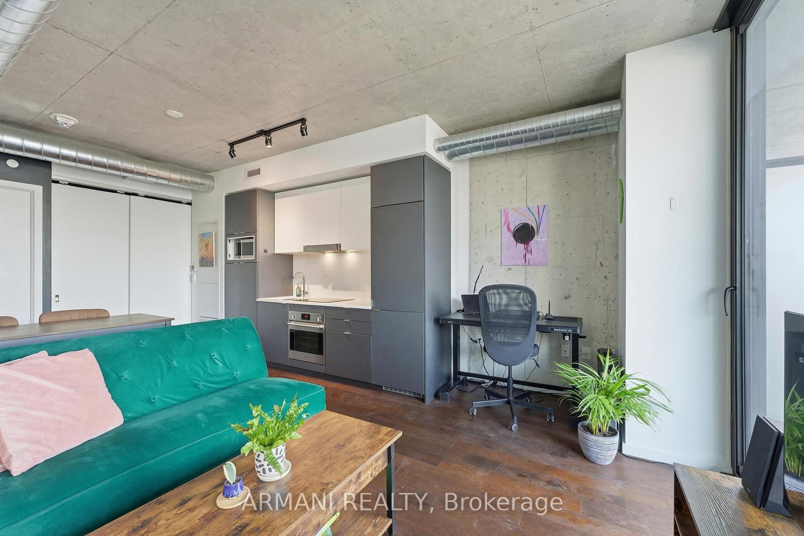 Condo for sale at 512-21 Lawren Harris Square, Toronto, Ontario, M5A 1H7 - Moss Park - MLS: C12942610