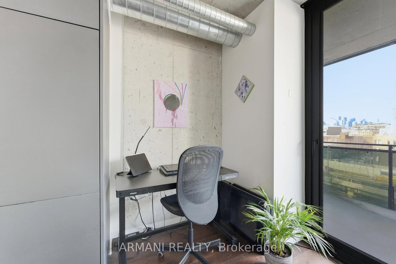 Condo for sale at 512-21 Lawren Harris Square, Toronto, Ontario, M5A 1H7 - Moss Park - MLS: C12942610