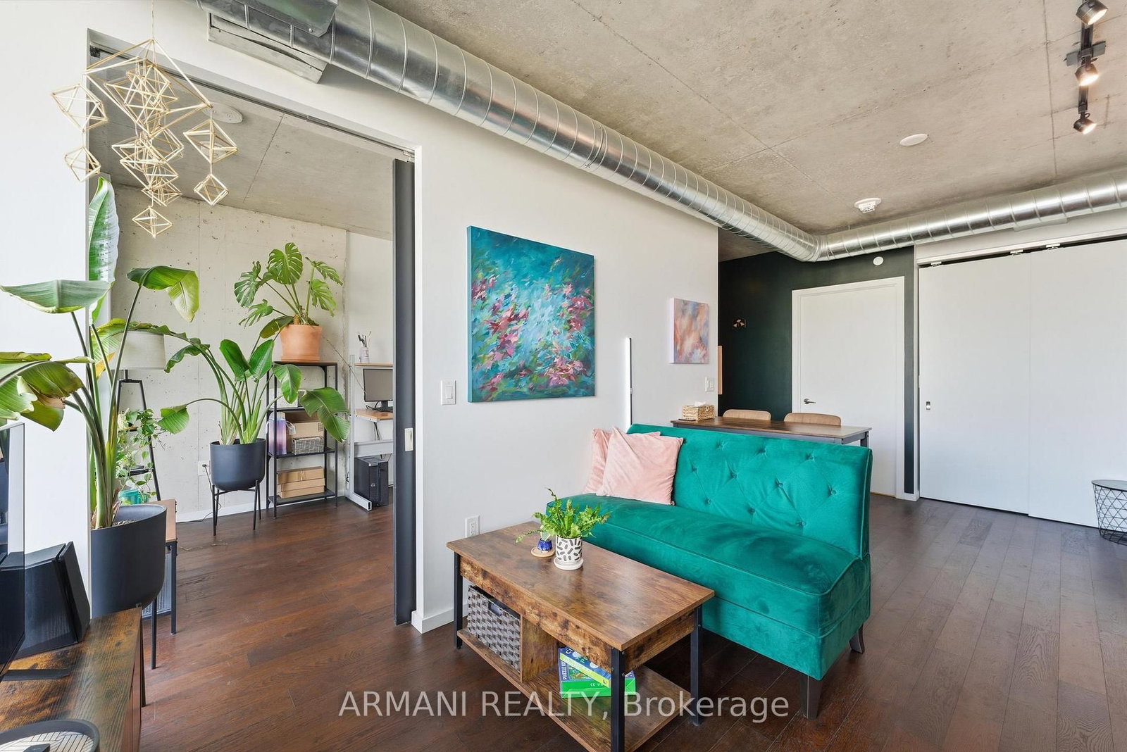 Condo for sale at 512-21 Lawren Harris Square, Toronto, Ontario, M5A 1H7 - Moss Park - MLS: C12942610