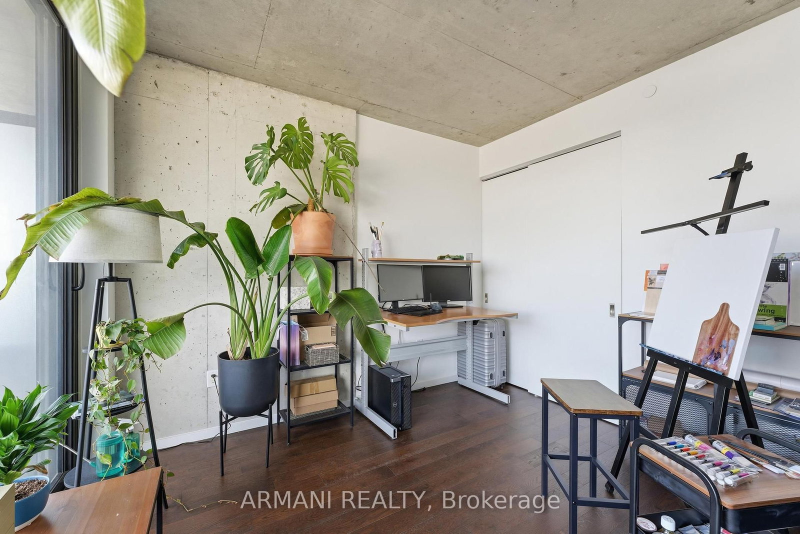 Condo for sale at 512-21 Lawren Harris Square, Toronto, Ontario, M5A 1H7 - Moss Park - MLS: C12942610