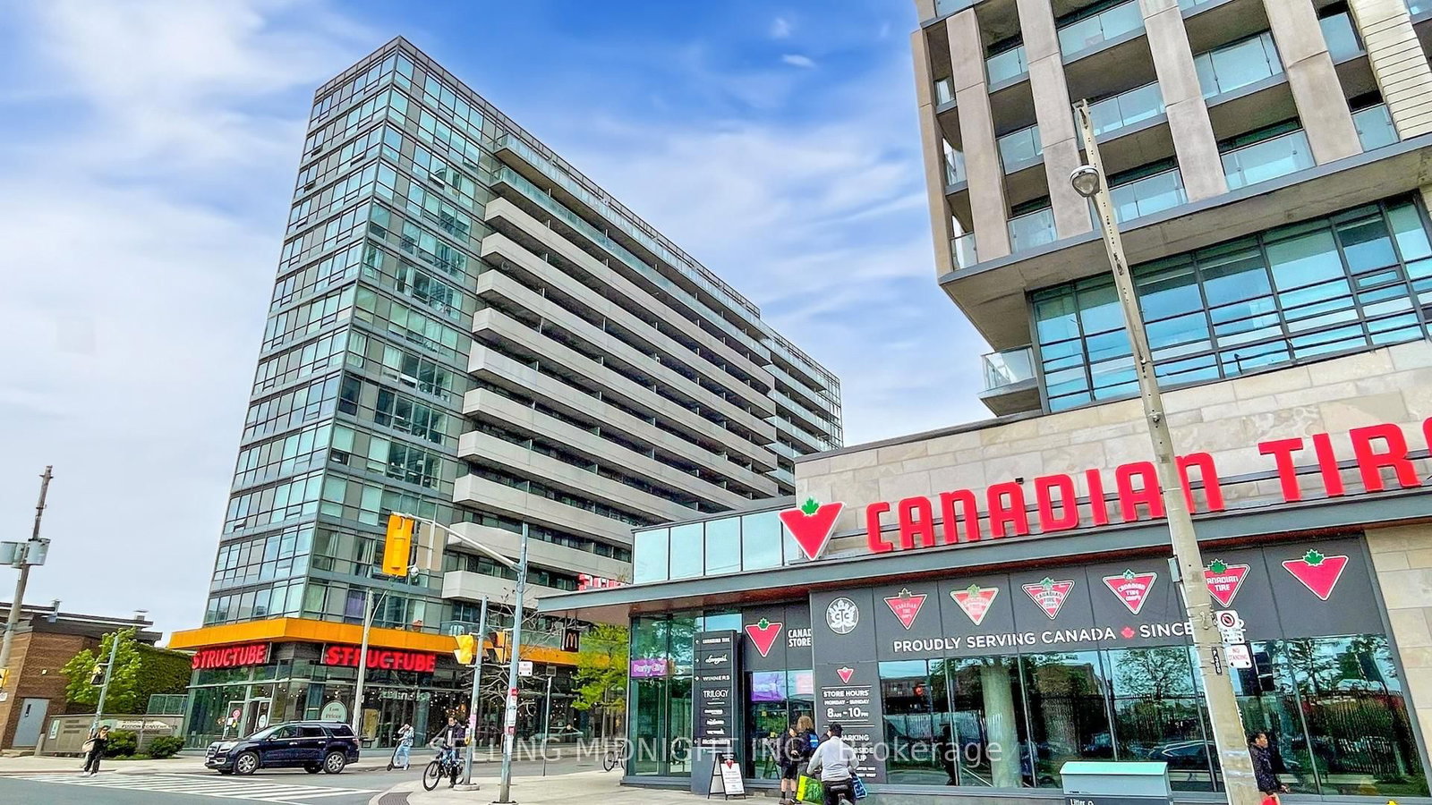 Condo for lease at 1404-20 Joe Shuster Way, Toronto, Ontario, M6K 1E6 - Niagara - MLS: C12942672