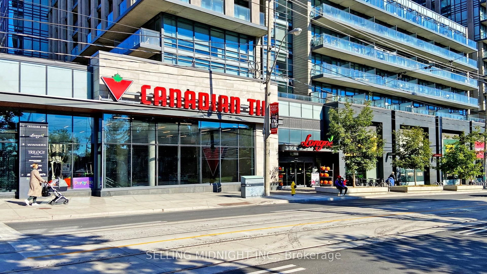 Condo for lease at 1404-20 Joe Shuster Way, Toronto, Ontario, M6K 1E6 - Niagara - MLS: C12942672