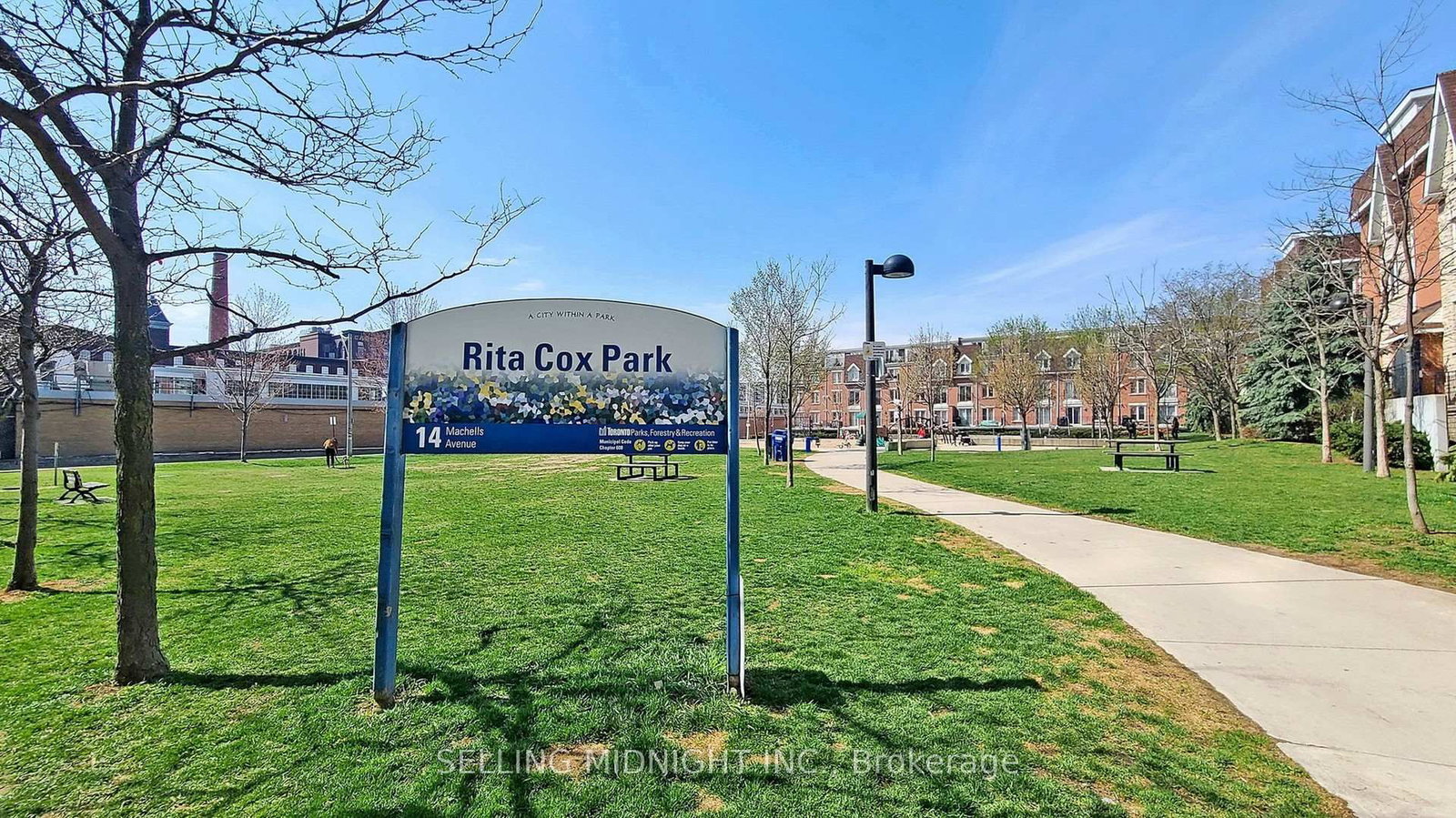 Condo for lease at 1404-20 Joe Shuster Way, Toronto, Ontario, M6K 1E6 - Niagara - MLS: C12942672