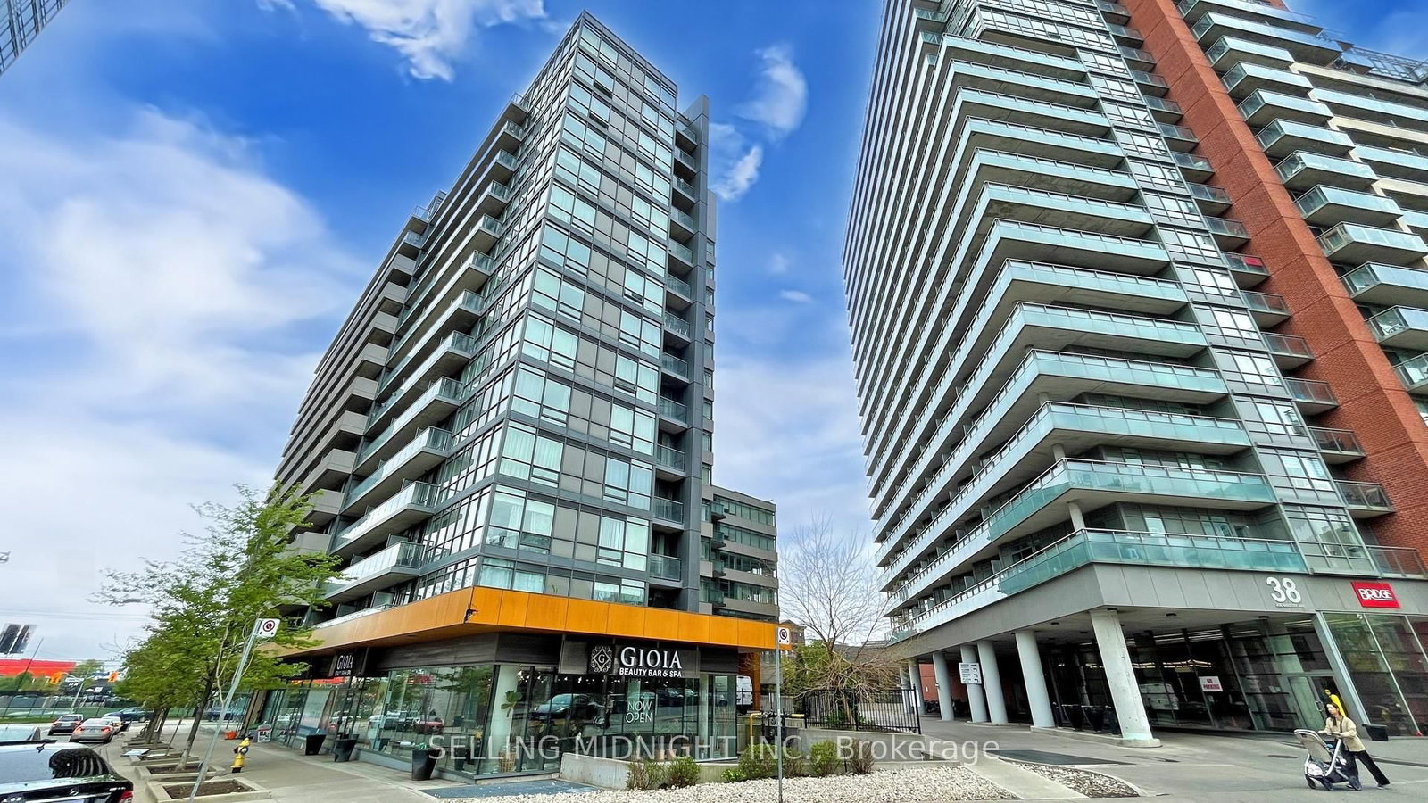 Condo for lease at 1404-20 Joe Shuster Way, Toronto, Ontario, M6K 1E6 - Niagara - MLS: C12942672