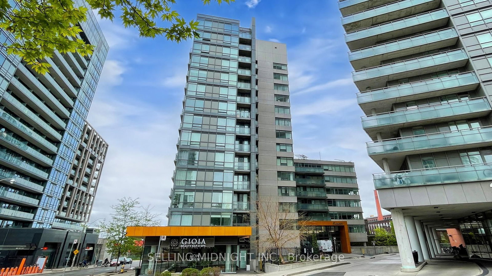 Condo for lease at 1404-20 Joe Shuster Way, Toronto, Ontario, M6K 1E6 - Niagara - MLS: C12942672