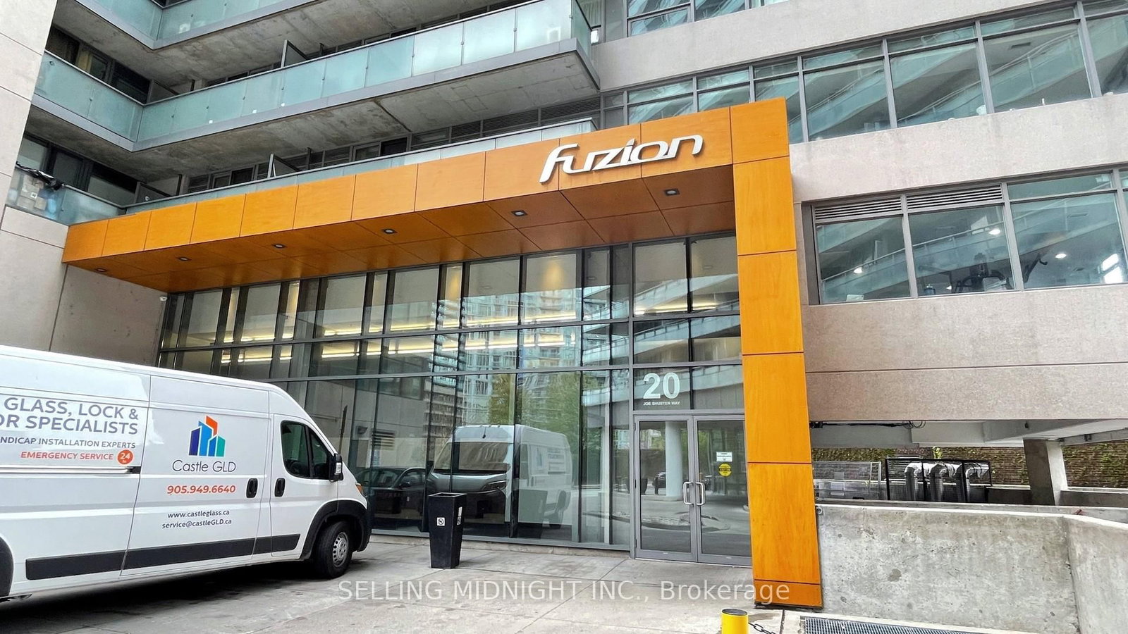 Condo for lease at 1404-20 Joe Shuster Way, Toronto, Ontario, M6K 1E6 - Niagara - MLS: C12942672