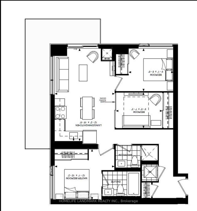 1809 - 25 Holly Street