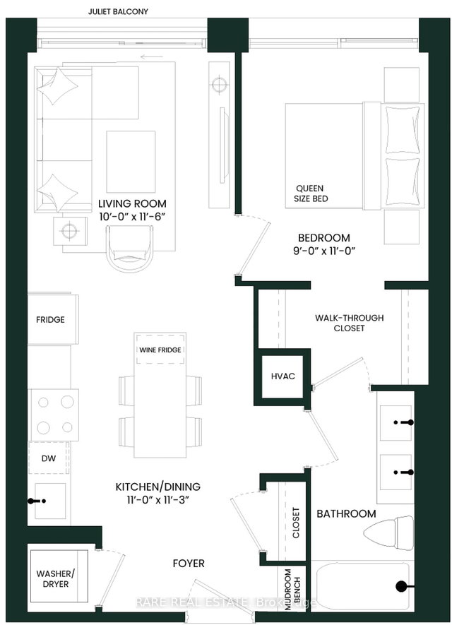 1104 - 25 Dalhousie Street