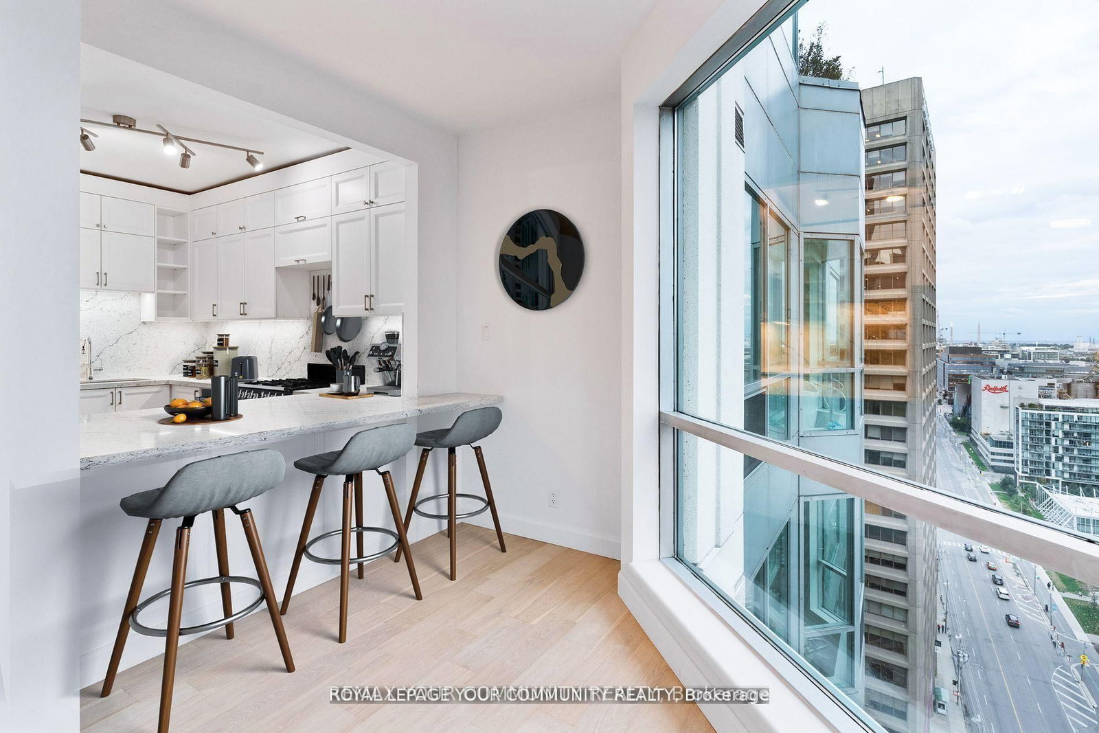 Condo for sale at 2402-10 Queens Quay, Toronto, Ontario, M5J 2R9 - Waterfront Communities C1 - MLS: C12945888