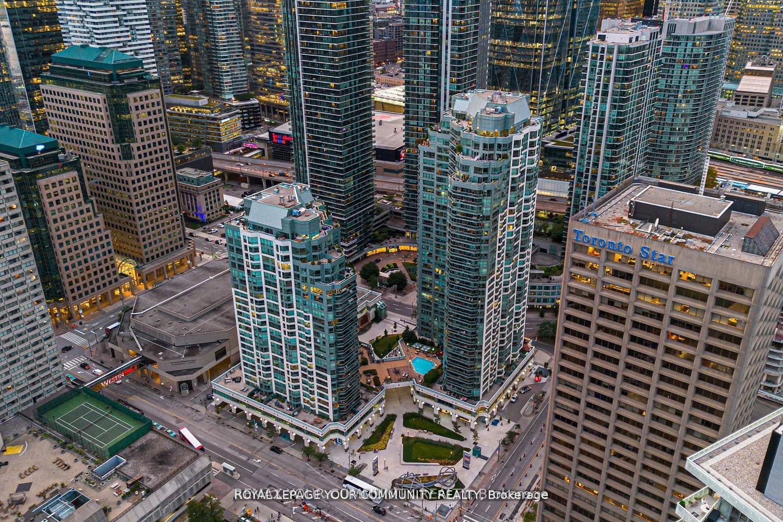 Condo for sale at 2402-10 Queens Quay, Toronto, Ontario, M5J 2R9 - Waterfront Communities C1 - MLS: C12945888