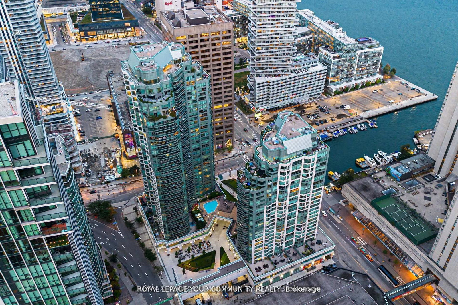 Condo for sale at 2402-10 Queens Quay, Toronto, Ontario, M5J 2R9 - Waterfront Communities C1 - MLS: C12945888